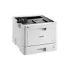 A white Brother laser printer is shown against a white background. Produktbild-Vorschau