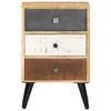 vidaXL Nachttisch 40×30×60 cm Massivholz Mango Produktbild-Vorschau 1