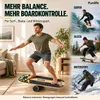 FunLife MOVE Balance Board Holz mit Rolle – Profi Produktbild-Vorschau 4