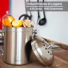 Seau à compost de cuisine Bac à compost VeoHome avec filtre Voir les images du produit 5