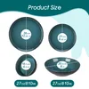 Service de table en faïence, 24 pièces service combiné pour Voir les images du produit 2