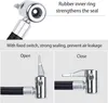 2 Stück Reifenfüller Schlauch, 20cm Autoventil Adapter mit Produktbild-Vorschau 6