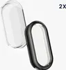 kwmobile 2x Silikon Hülle für Xiaomi Mi Band 10 / Smart Produktbild-Vorschau 6