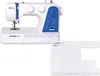 Nähmaschine easy GLAESER® home mia 300 inkl. Anschiebetisch Produktbild-Vorschau 1