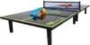 Mini Tischtennisplatte Komplett - Set Tischtennis Produktbild-Vorschau 2