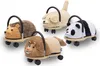 Wheelybug Rutschauto Igel klein - Braun - Kinderfahrzeug Produktbild-Vorschau 8
