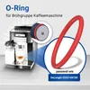 O-Ring Set 3x Dichtring für Brühgruppe passend wie DeLonghi Produktbild-Vorschau 2