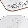 Mr. & Mrs. Panda Untersetzer für Gläser Bichon Frisé Moment Produktbild-Vorschau 5