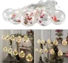 Weihnachtskugeln LED – 10 Stück Transparent, Befüllbar, Produktbild-Vorschau 9