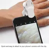 mini microscope portable 60X pour smartphone Voir les images du produit 5