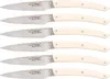Jean Dubost Laguiole Messer Set 6 tlg., Acrylic Ivory Anteprima dell’immagine prodotto 1