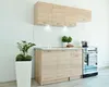 Sora - Cucina, Marrone Rovere, Modulabile, Elettrodomestici Anteprima dell’immagine prodotto 2