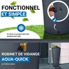4rain VASO 2in1 réservoir d’eau de pluie 220 litres gris Voir les images du produit 5