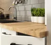 Piano di lavoro VERMINA - 60x60x3,2 cm, rovere sonoma Anteprima dell’immagine prodotto 3