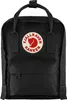 A black Fjällräven Kånken Mini Rucksack is shown against a white background. Anteprima dell’immagine prodotto
