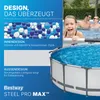 Bestway 56950, 13030 l, Basen ramowy, Drabina, Niebieski, Podgląd zdjęcia produktu 55