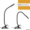 LED Klemm Leuchte dimmbar 4W Lese Lampe schwenkbar Nacht Licht Netzteil SEBSON Produktbild-Vorschau