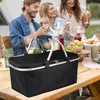 45L Einkaufskörbe Groß Isolierkorb Kühlkorb Kühltasche Produktbild-Vorschau 3