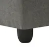 Divano angolare Merax 5 posti, divano letto con pouf Anteprima dell’immagine prodotto 10