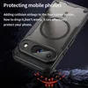 Defender Hülle für Google Pixel 9 Schutzhülle Matt Schwarz Produktbild-Vorschau 4