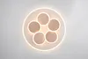 Moderne plafondlamp Mandala roodkoper Ø 48cm Productafbeelding-voorbeeld 9