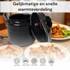 Autocuiseur en acier inoxydable 8 L  26 cm | sûr et Voir les images du produit 5