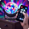 KRUMAD Discokugel Kinder, LED RGB Partylicht mit 7 Farben, Produktbild-Vorschau 11