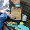 Lékué Lunchbag To Go jasnobrązowy, 4 litry Podgląd zdjęcia produktu 5