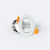 LED Downlight Einbaustrahler 7W Rund COB CRI90 Ausschnitt Ø Produktbild-Vorschau 3
