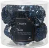 Denappel glas d5h7 cm nblw ass 6st kerst Decoris Productafbeelding-voorbeeld 1