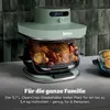Ninja Crispi Pro Heißluftfritteuse 5,7L Moosgrün Produktbild-Vorschau 8