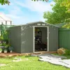 Domek ogrodowy Outsunny 4,9 m², z dachem dwuspadowym, Podgląd zdjęcia produktu 2