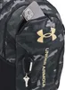 Under Armour 29L Hustle 6 Rucksack, Schwarz One Size Produktbild-Vorschau 3