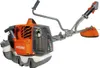 A product shot of a gas-powered string trimmer on a white background. Podgląd zdjęcia produktu