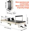 VEVOR Faltbare Reformer-Pilatesbank aus Aluminium mit Produktbild-Vorschau 8