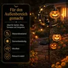 Halloween Solarleuchte Gartenstecker, LED Solar Gartenlampe Produktbild-Vorschau 5
