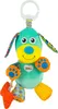 Lamaze Plsch Hund Babyspielzeug mit Gerusch und Clip - grn Produktbild-Vorschau 4