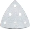 MENZER White Klett-Schleifblätter, 93 mm, 6-Loch, f. Produktbild-Vorschau 1