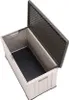 An open storage box with a black mat inside, set against a white background. Podgląd zdjęcia produktu