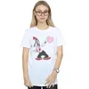 Disney - T-Shirt für Damen BI37238 (S) (Schwarz) Produktbild-Vorschau 3