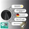Sensalux Kombi-Set 1 Tischdeckenrolle 1m x 25m schwarz + Produktbild-Vorschau 2