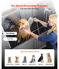 Station de lavage pour chiens SucceBuy en acier inoxydable, Voir les images du produit 4