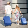 FCH Tvrdý kufrík na kolieskach, 4 kolieska, sada 2 ks. Sada Náhľad obrázku produktu 3