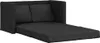 VidaXL 353973, Schwarz, Schaum, Kunstleder, Metall, 1120 Produktbild-Vorschau 12