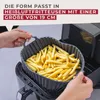 Fackelmann Silikonform für Heißluftfritteuse 21 cm eckig  Produktbild-Vorschau 4