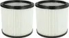 vhbw 2x Faltenfilter kompatibel mit Lavor / Lavorwash Nilo, Produktbild-Vorschau 1