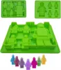 Stampo In Silicone Per Mini Lego People Jelly Beans Sugar Anteprima dell’immagine prodotto 1