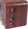 FM Retro Radio AUX-IN Bluetooth USB/SD/TF  MP3 mit Akku Produktbild-Vorschau 2