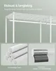 SONGMICS Kleiderständer, offener Kleiderschrank, Garderobe Produktbild-Vorschau 6