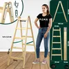 Scala KADAX "Salo", scala in legno, scala fissa fino a 150 Anteprima dell’immagine prodotto 2